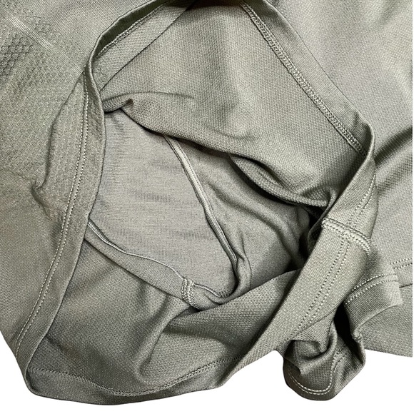 PINK Victoria’s Secret Athletic Active Running Shorts Olive Green Small NWT - Picture 6 of 7